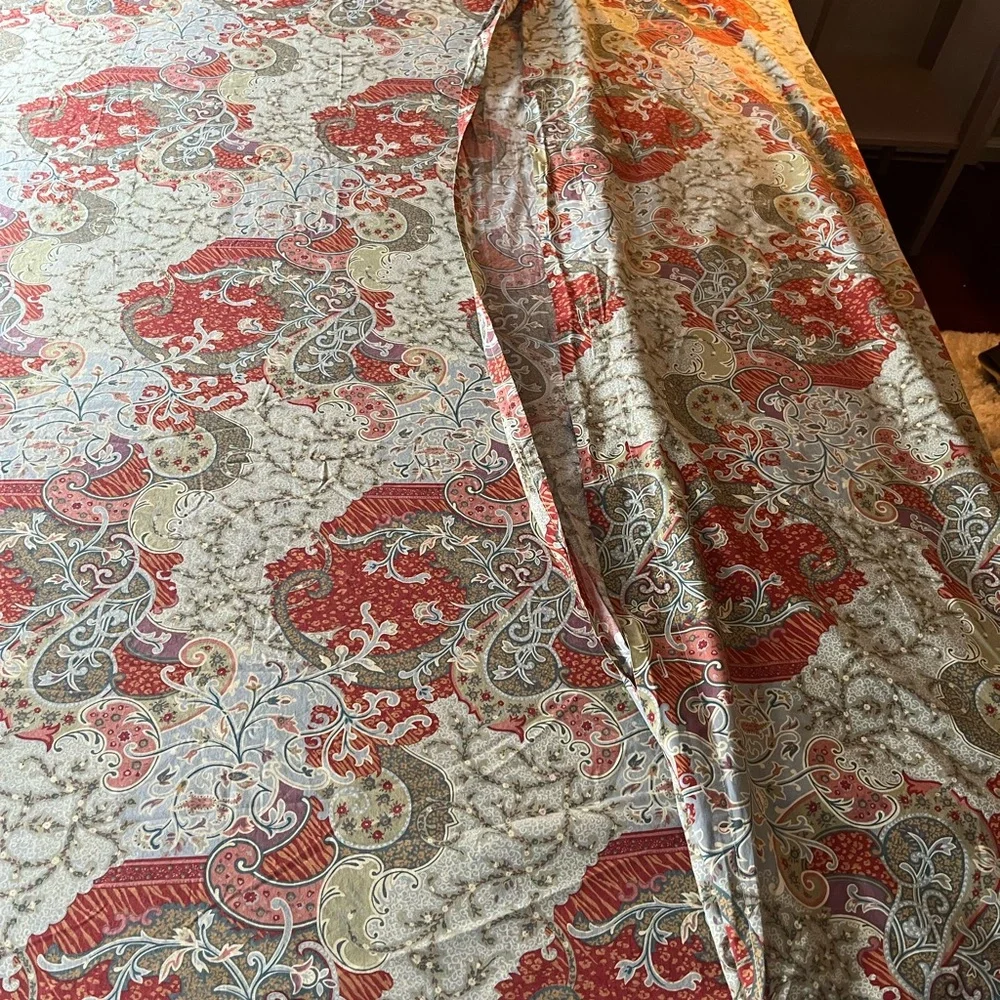 Pottery Barn Paisley Duvet Duvet Grand lit Size Full/ Queen/ Firm Price